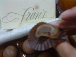 fran's chocoltaes with a bite